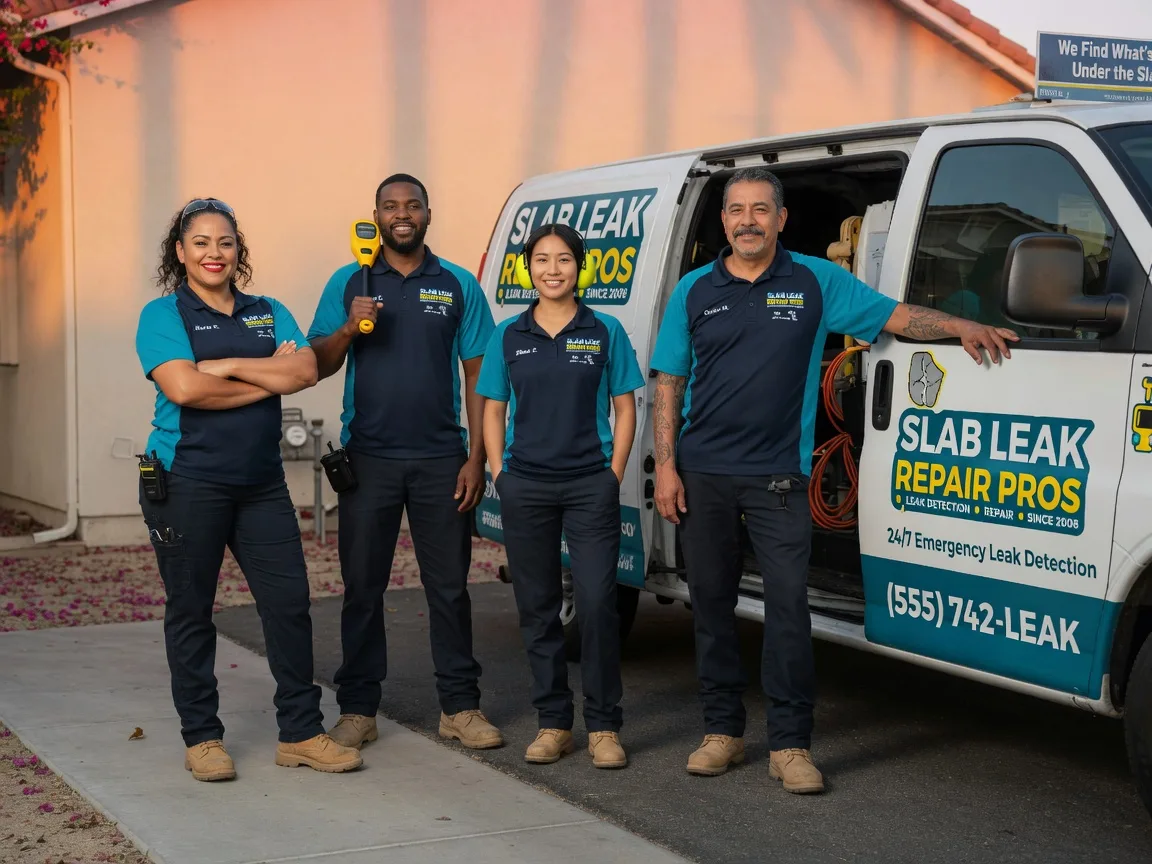 Slab Leak Repair company in Knickerbocker, TX