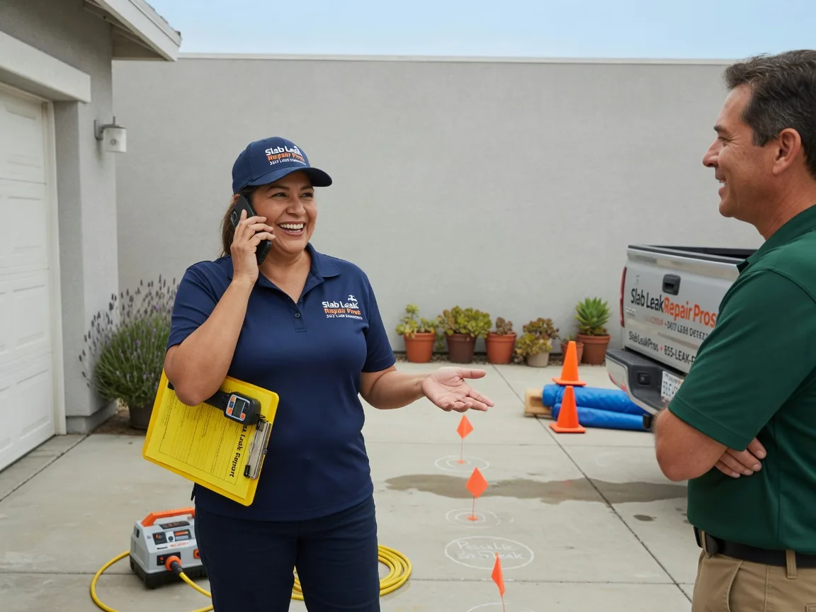 Slab Leak Repair Knickerbocker, TX FAQs