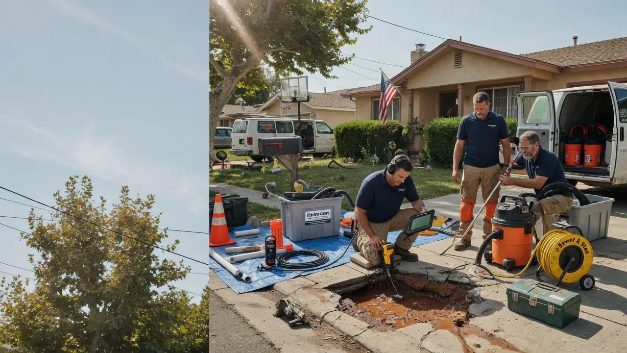 Slab Leak Repair in Knickerbocker, TX near me